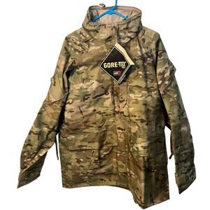 Goretex Camouflage Field Jacket Size Large